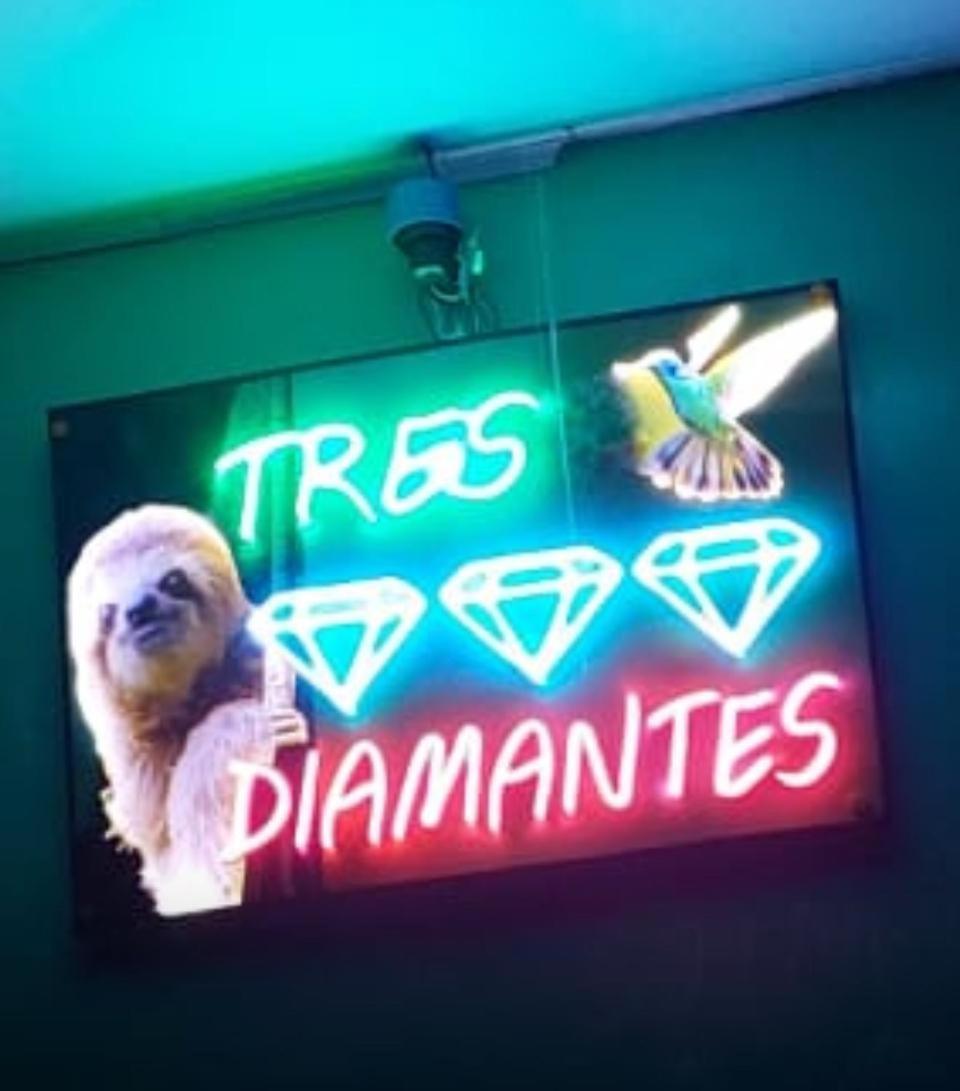 Complejo Tres Diamantes Hotell Loma Eksteriør bilde